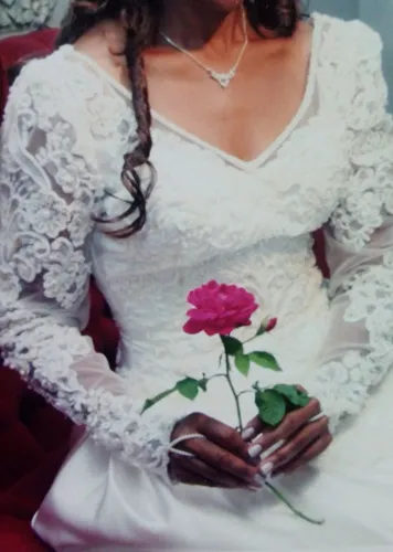 Vestido de Casamento estilo Princesa Isabel.