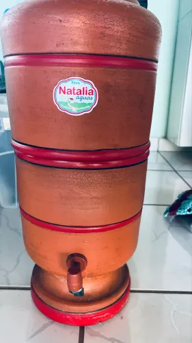 Filtro de barro
