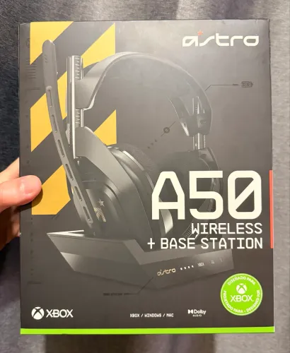 Readset astro A50 sem fio com base pra carregamento