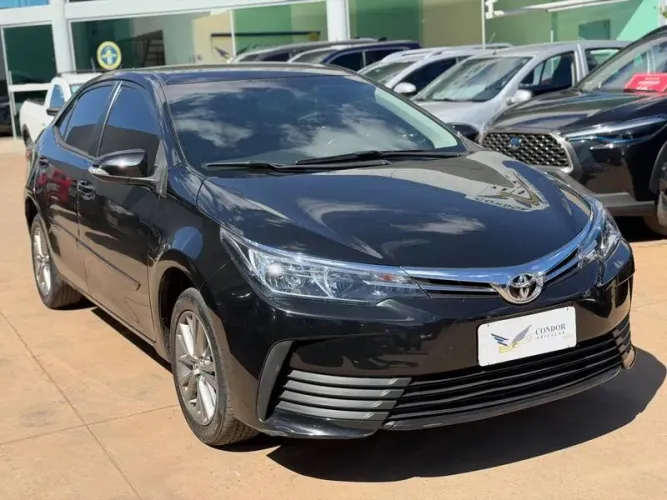 Toyota Corolla 1.8 GLI Upper 16V Flex 4P Automatico 2018