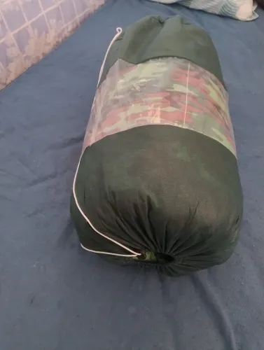 Colchonete para camping