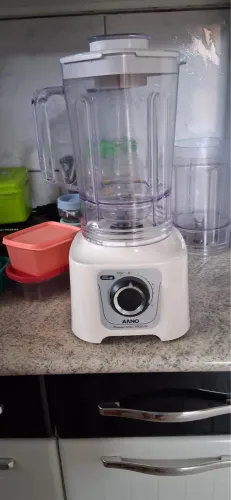 Liquidificador com defeito 