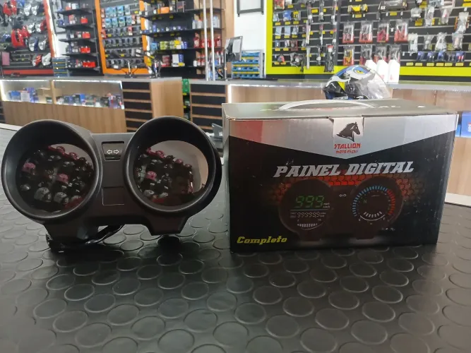 Painel digital Titan 150 2004 a 2013.
