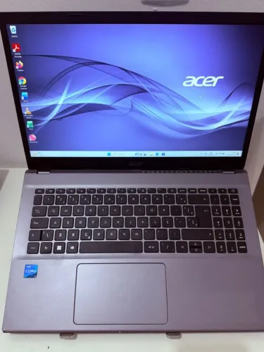Notebook Acer (i5 13 geração 8gb ddr5 nvme 256gb) NOVINHO NOVINHO