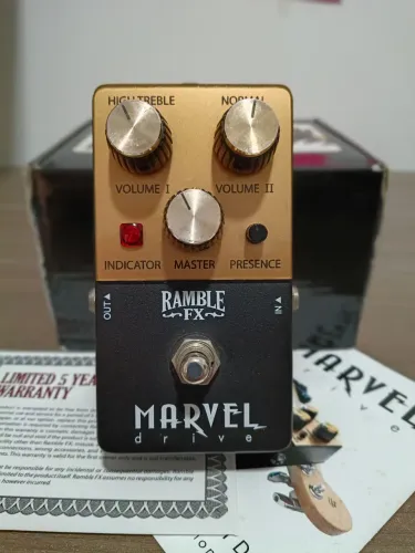 Pedal Ramble Fx Marvel Drive - Plexi Drive