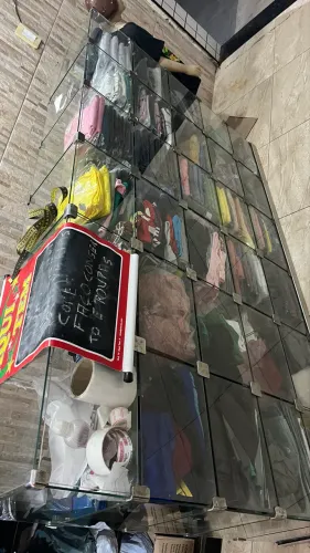 Vitrine de vidro