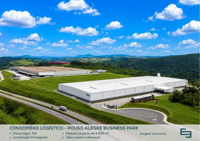 Galpão para alugar em Pouso Alegre/MG com 11.996,33 m² e 25 docas