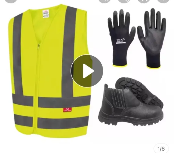 Kit entregador Shopee