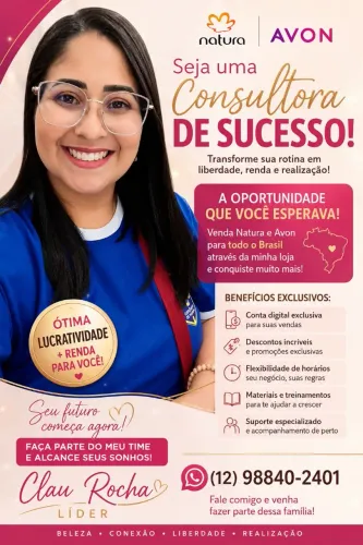 Venha ter seu próprio negócio