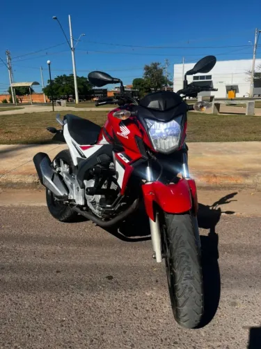 HONDA CB TWISTER 250F 2017