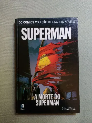 Graphic Novel: A morte do Superman