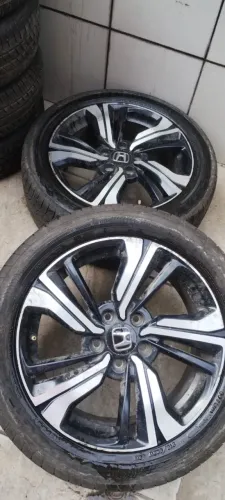 Jogo de Pneus Honda G10