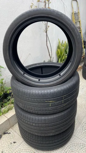 Pneus Aro 22R pirelli Escorpion - pra vender rápido *
