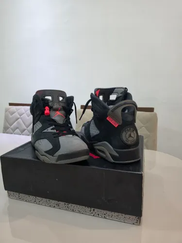 Tênis Air Jordan 6 PSG Original 2019 - Ótimo Estado Com Caixa