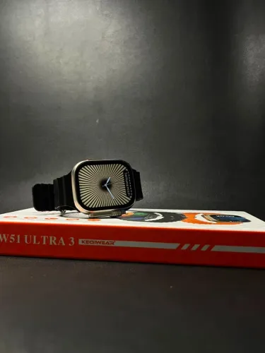 Smartwatch Ultra 3 Tela 1.81 Bluetooth Chamada Android Ios