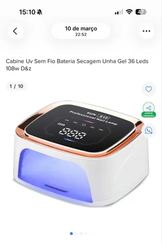 Cabine de unha