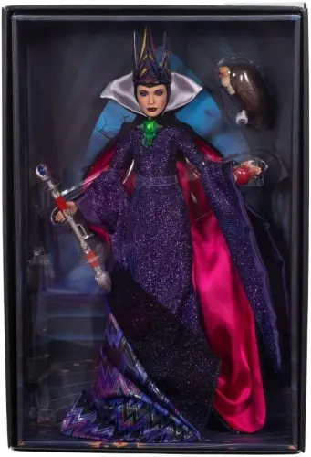 Branca De Neve Boneca De Coleção Rainha Má Mattel