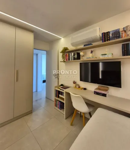 Apartamento com 3 quartos em Caxangá