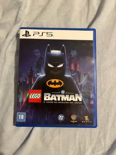 Batman lego o legado do caveleiro das trevas ps5