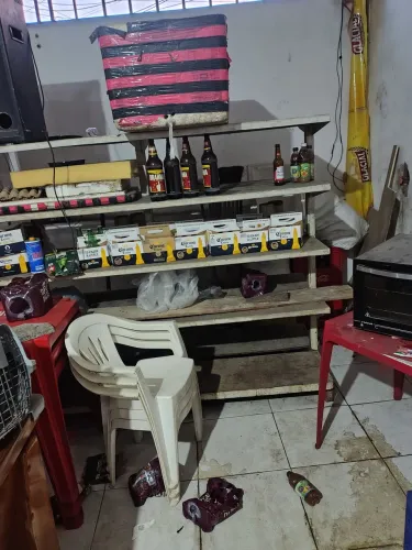 Prateleira pra comércio