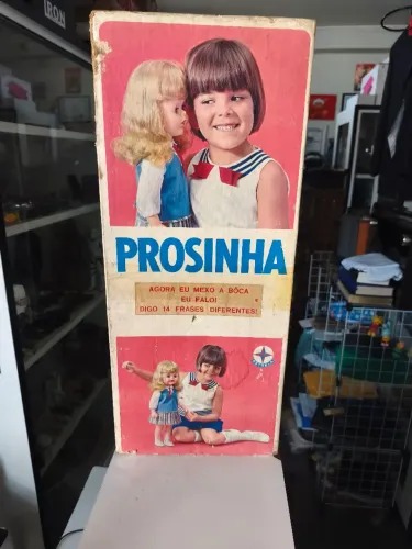 Boneca Prosinha estrela anos 70/80 funcionando