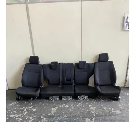 Jogo De Bancos Suzuki Vitara 2.0 2014 2015 Preto