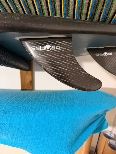 Quilha FCS II, ProFins Full Carbon, tamanho Large/Grande