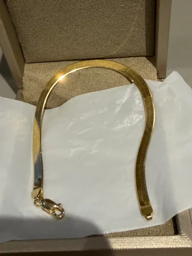Pulseira de Ouro - 8g - Malha Snake - Brilho Premium