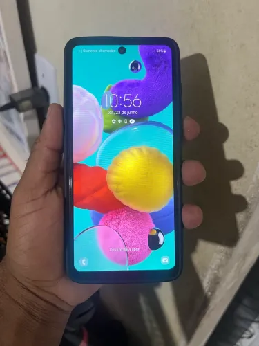 Celular Samsung A51 128gb Estado De Novo 