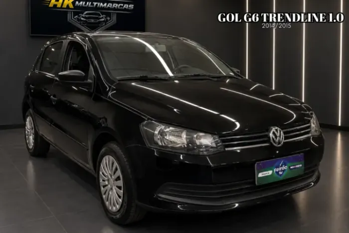 Volkswagen Gol Geração VI Trendline 1.0 8V Total Flex Mec. 4P 2015