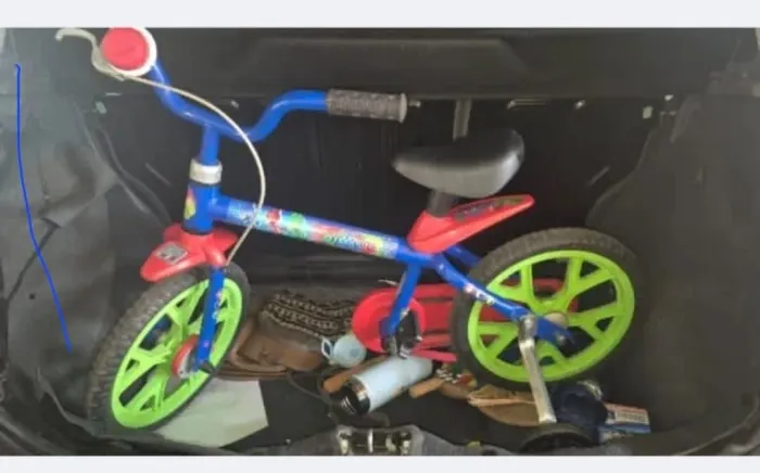 BICICLETA INFANTIL