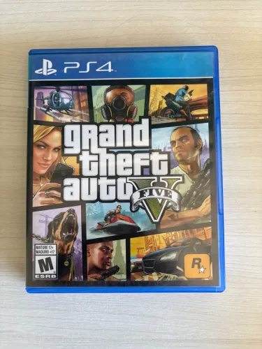 GTA 5 ps4 disco