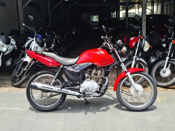 Honda CG 125 Fan ES 2013 | Partida Elétrica | Econômica | Guarujá