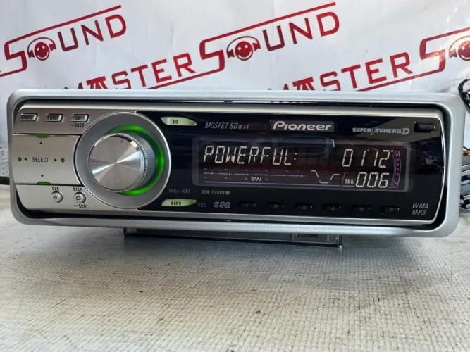 Cd rádio Bluetooth Pioneer seminovo deh-4880mp lindo aparelho 