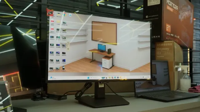 Monitor Samsung Odyssey G5 OLED- 21x no cartão - Loja Física