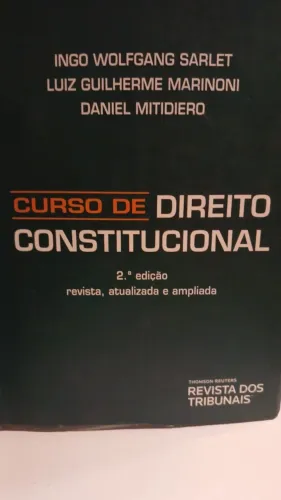 Livro: Curso de Direito Constitucional (Ingo Wolfgang Sarlet) 2012