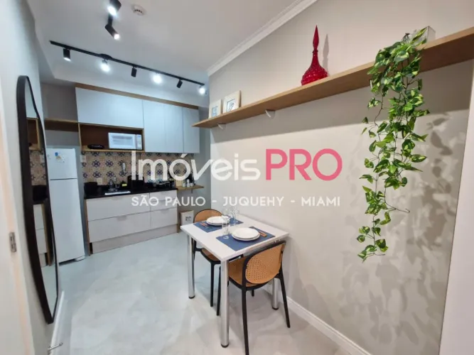 STUDIO - PRONTO PARA MORAR - MOBILIADO