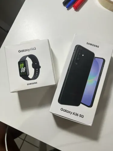 Galaxy A36 256GB + GalaxyFit3 