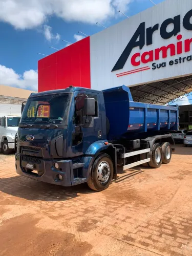 FORD CARGO 2429 E 6x2 Turbo 2p (diesel)(E5)