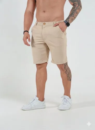 Bermuda linho