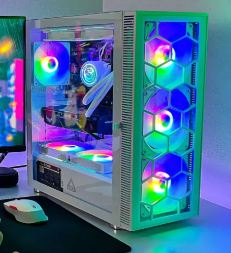 PC GAMER NA CAIXA NOVO
