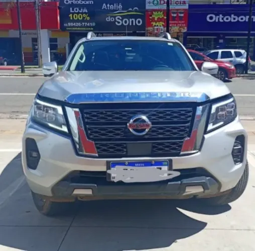 Nissan Frontier Plati. CD 2.3 Bi-TB Dies.aut. 2023