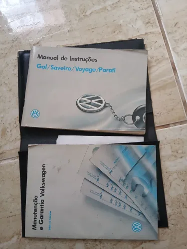 Manual gol,saveiro parati quadrado gts gti gl etc