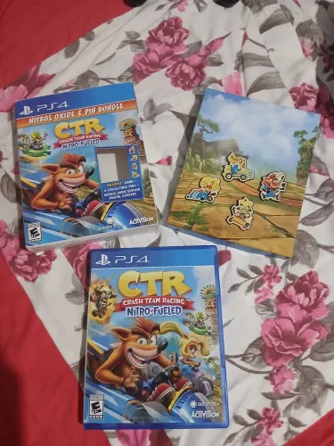Crash ctr ps4