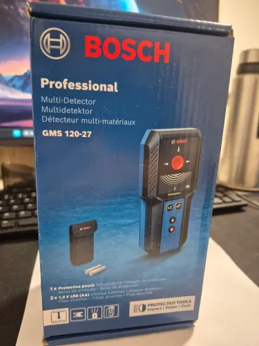 Detector de materiais Bosch