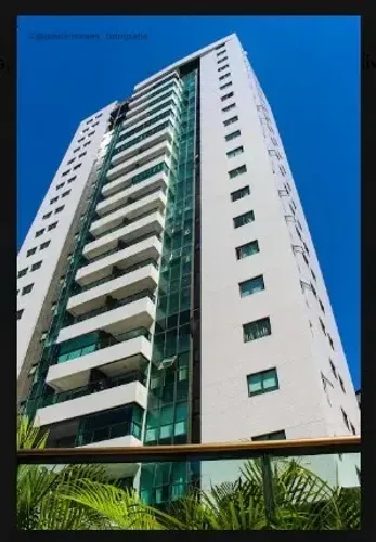 Apartamento Pina Alugar  4 qtos 2 suítes 136 m² - 2 vagas -