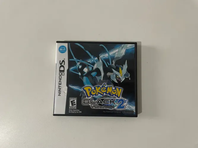Case Apenas Pokémon Black Version 2 Nintendo DS