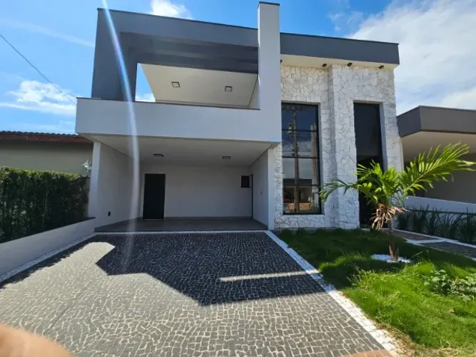 casa a venda no condominio real park em sumare-sp