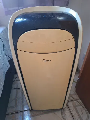 Ar portátil 10, 500 btu gelando Midea