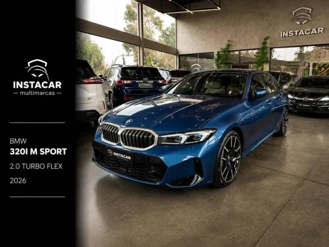 BMW 320I A 2.0 TB M Sport Activeflex 16V 4P 2026